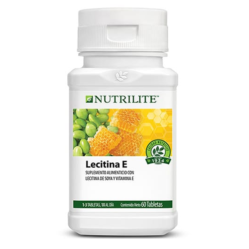 Nutrilite™ Lecitina con vitamina E masticable