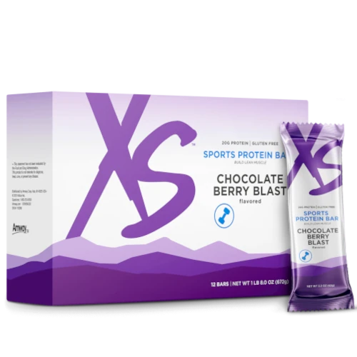 Barra_de_Proteina_Deportiva_XS_Chocolate_Moras_Salvajes_Equixs_Amoestosproductos