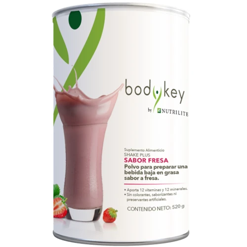 Malteada_de_Proteina_BodyKey_Fresa_Aprovechalo_Amoestosproductos