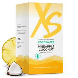 XS™ Sobres de Bebida Hidratante de Agua de Coco